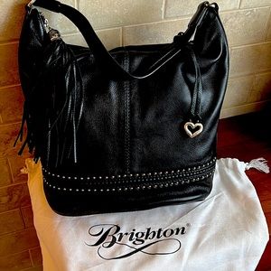 Brighton black boho bag- Jake